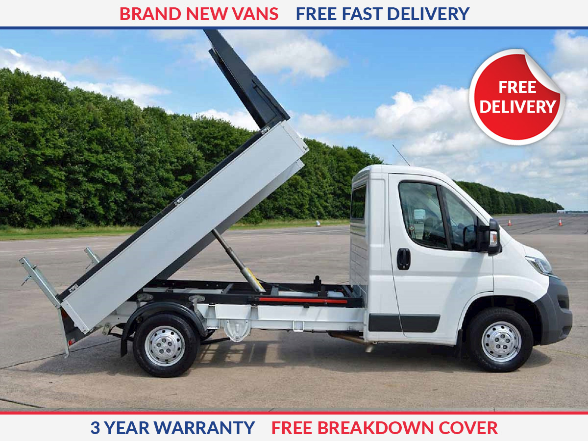 Fiat Ducato Tipper 2.2 Multijet 140